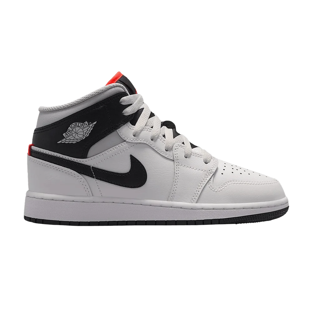 Krossovki-Air-Jordan-1-Mid-GS-Summit-White