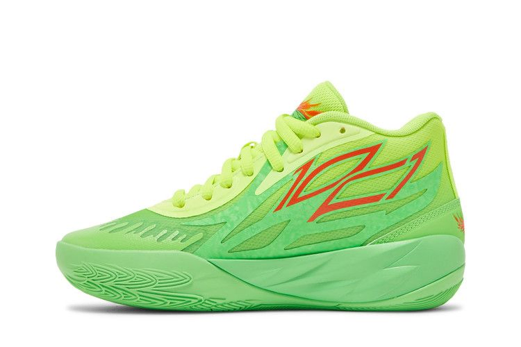 Кроссовки Nickelodeon x Puma MB.02 Jr 'Slime'