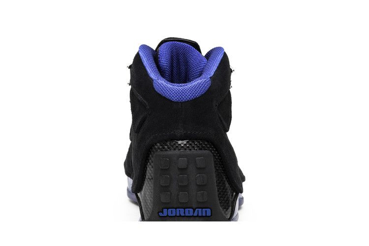 Кроссовки Air Jordan 18 Retro 'Black Sport Royal' 2018