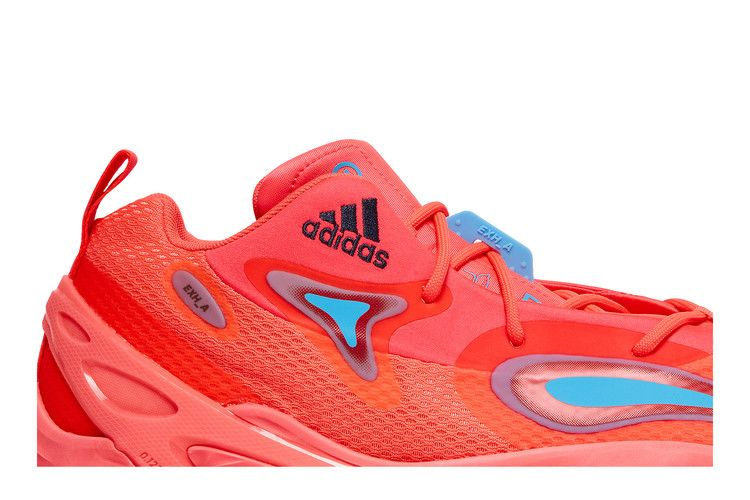Кроссовки adidas Exhibit A 'Acid Red'