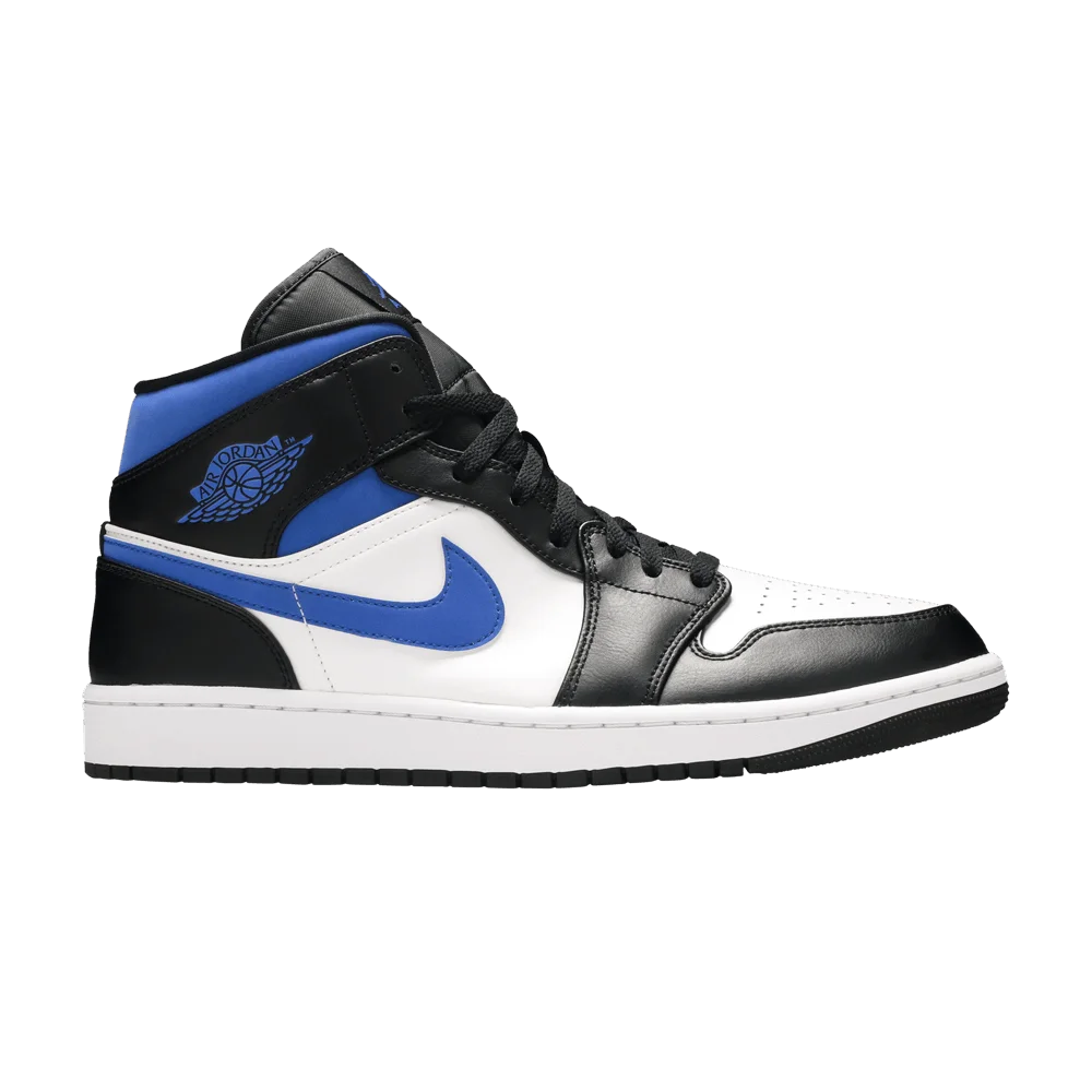 Кроссовки Air Jordan 1 Mid 'Racer Blue'