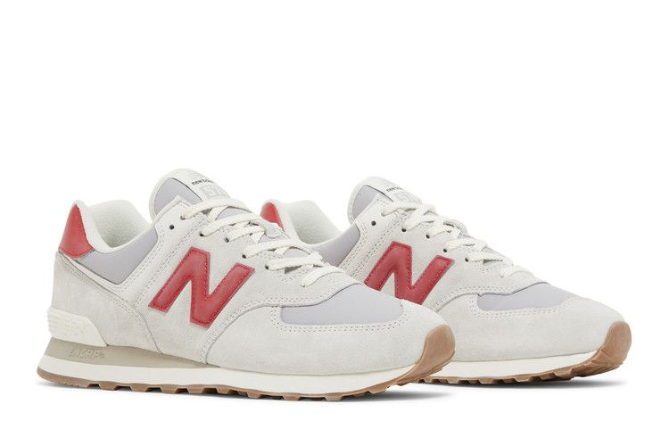 Кроссовки New Balance 574 'Alloy Red'
