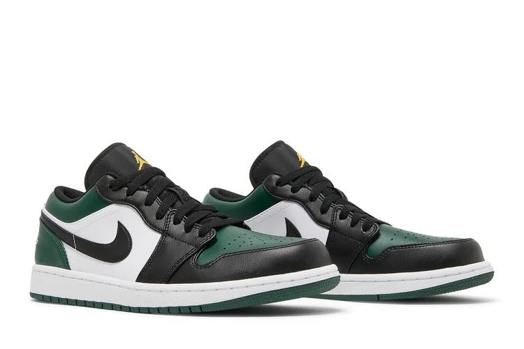 Krossovki-Air-Jordan-1-Low-Green-Toe-7