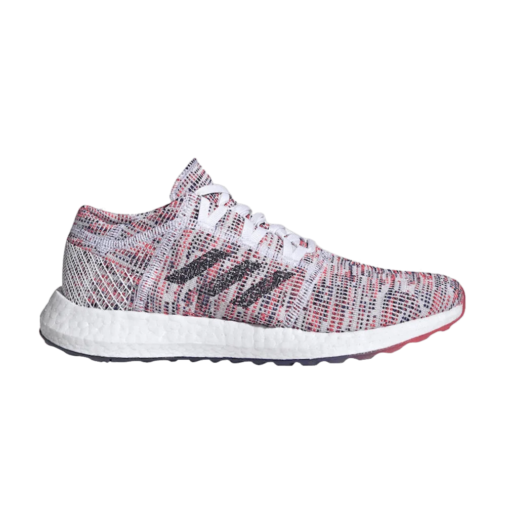 Krossovki-Adidas-Wmns-PureBoost-Go-Shock-Red