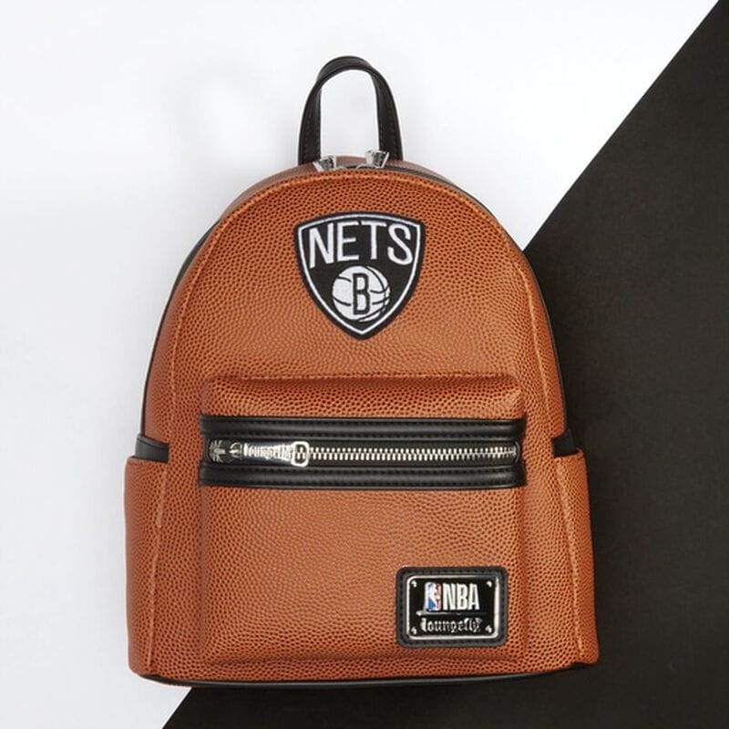 Рюкзак NBA Brooklyn Nets Basketball Logo Mini Backpack