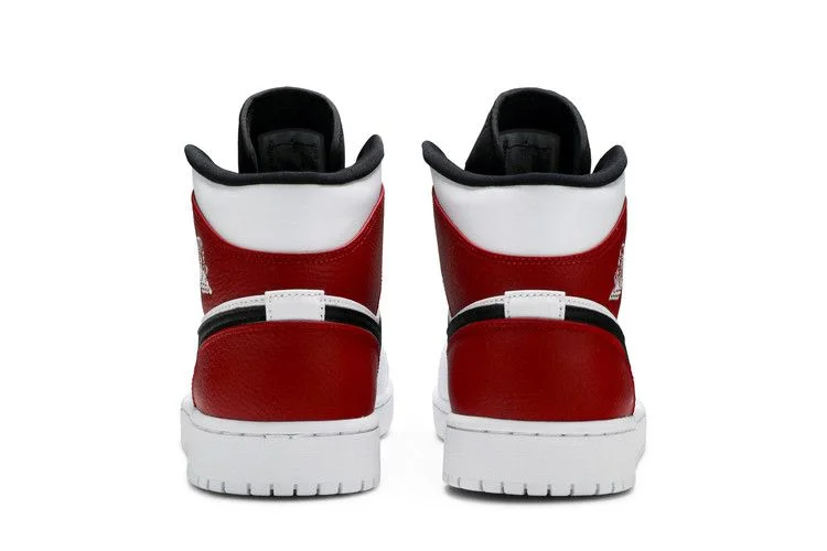 Кроссовки Air Jordan 1 Mid 'White Chicago'