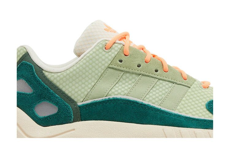 Кроссовки Adidas ZX 22 Boost 'Ecru Tint Core Green'