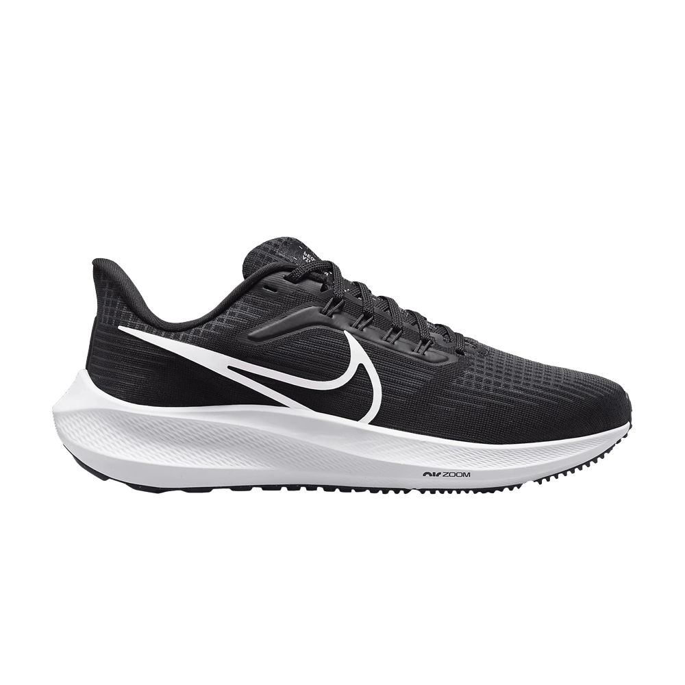 Кроссовки Nike Wmns Air Zoom Pegasus 39 Wide 'Black Dark Smoke Grey'