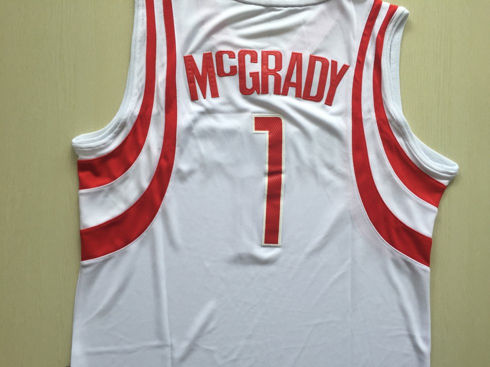Баскетбольная форма 2016 Houston Rockets 1 McGrady Uniform