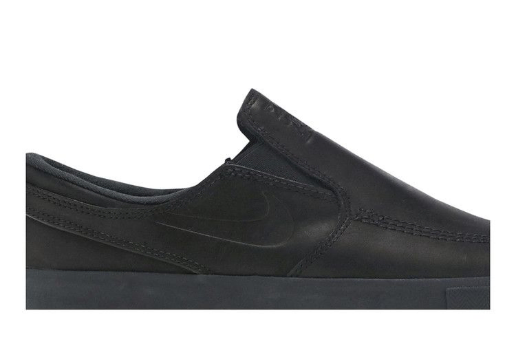 Кроссовки Leo Baker x Nike Stefan Janoski Slip 'Orange Label'