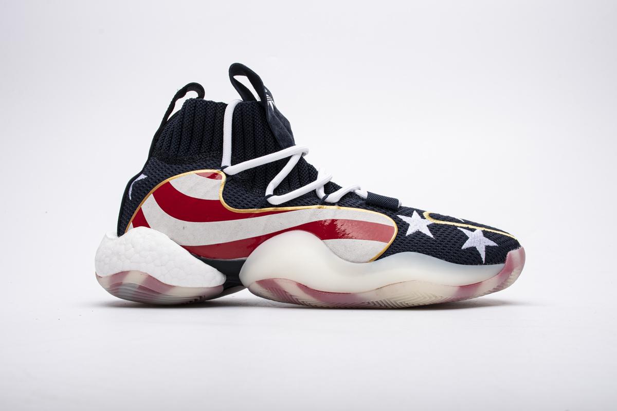 Кроссовки Adidas Crazy BYW X 'Veterans Day'