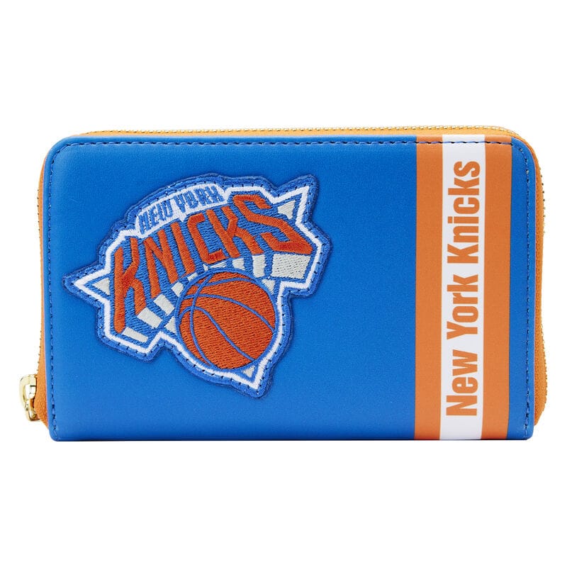 Кошелёк NBA New York Knicks Patch Icons Zip Around Wallet