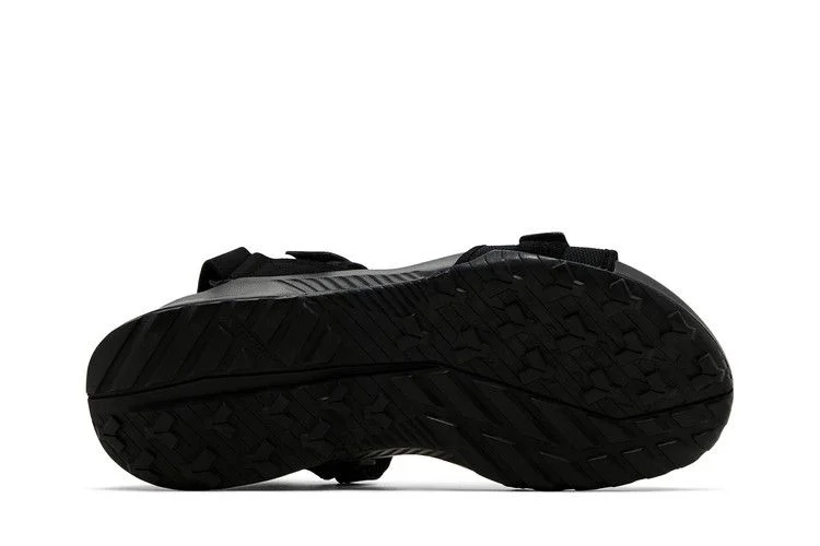 adidas Terrex Hydroterra Sandal 'Black Grey'