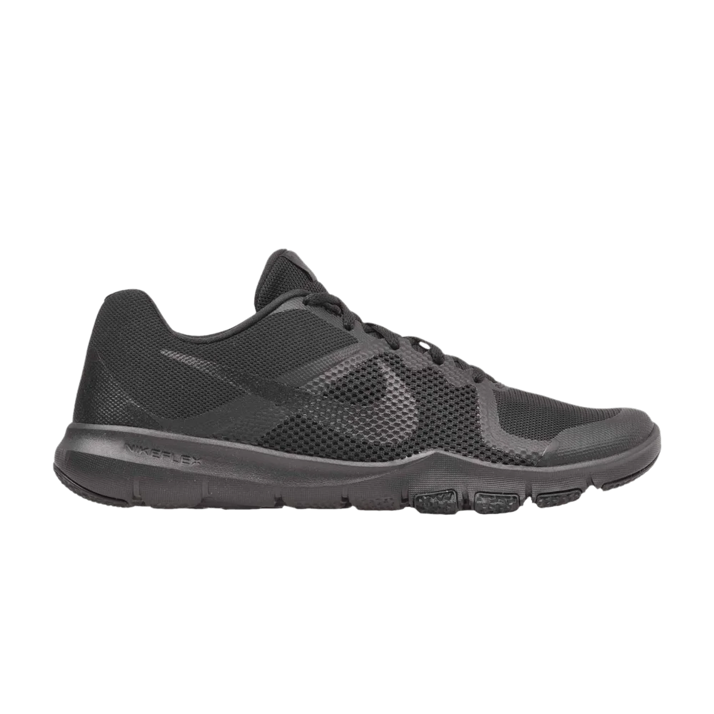 Krossovki-Nike-Flex-Control-Black-Anthracite