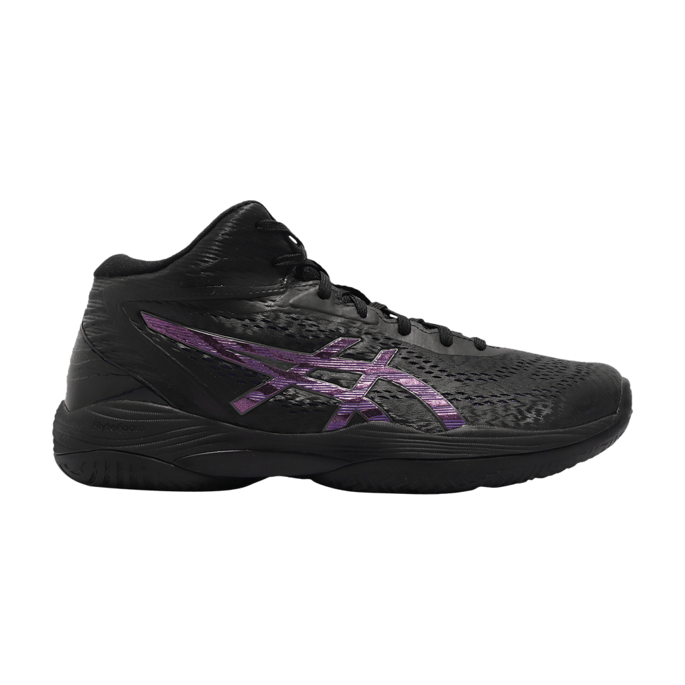 Кроссовки ASICS Gelhoop V14 4E Wide 'Black Prism Red'