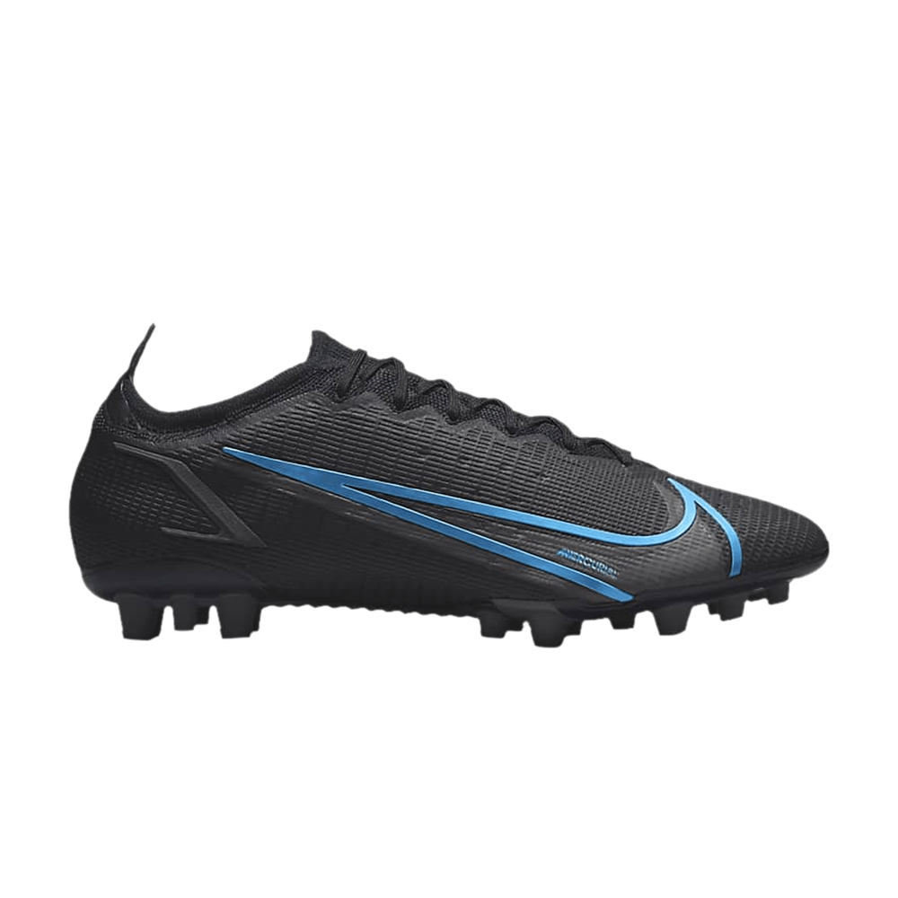 Кроссовки Nike Mercurial Vapor 14 Elite AG 'Black Photo Blue'