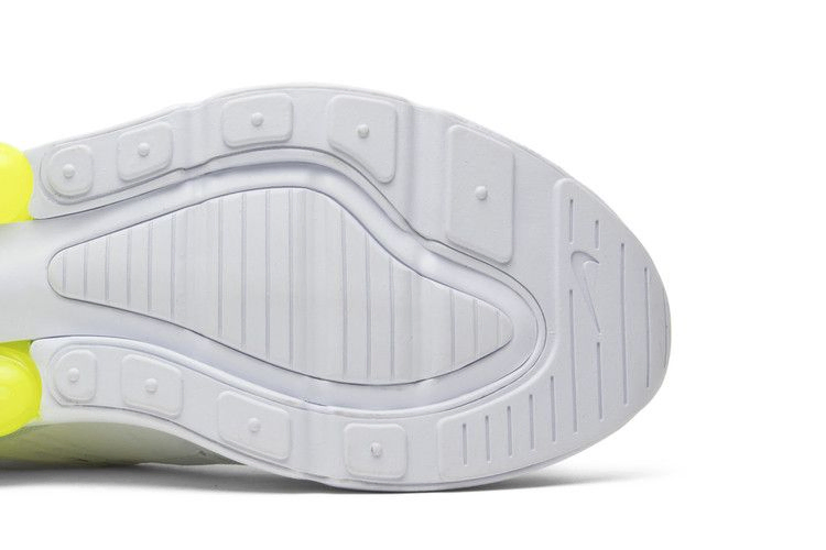 Кроссовки Nike Air Max 270 'White Volt'