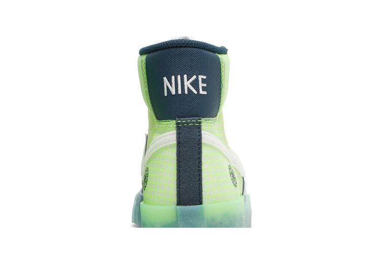 Кроссовки Nike Blazer Mid '77 GS 'Move To Zero - Armory Navy'