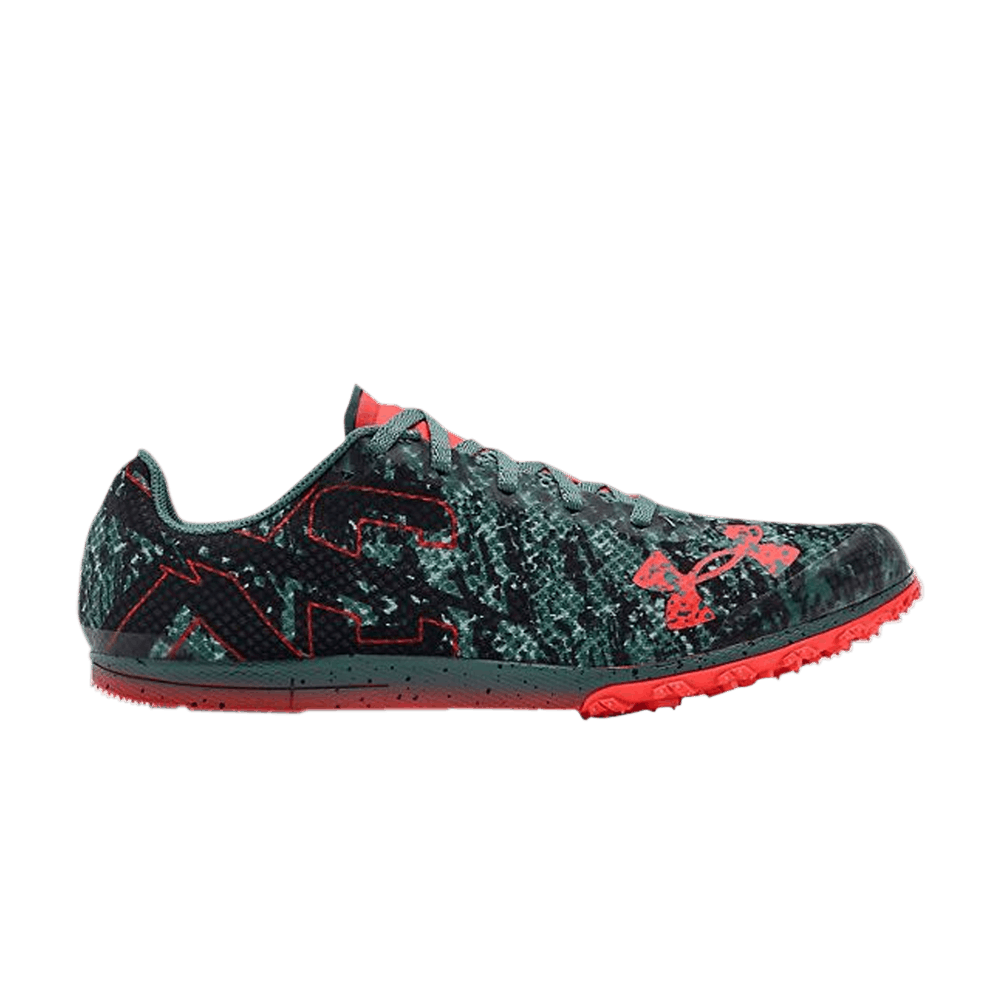 Кроссовки Under Armour Brigade XC Low Spikeless 'Lichen Blue Black'