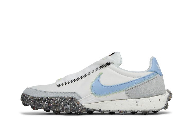 Кроссовки Nike Wmns Waffle Racer Crater 'Summit White Aluminum'