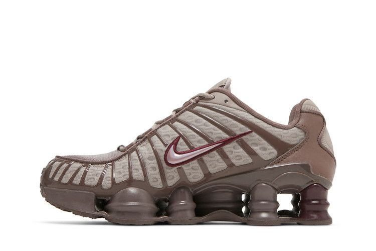 Кроссовки Nike Wmns Shox TL 'Pumice Night Maroon'