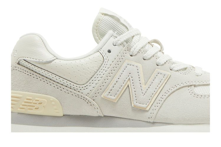 Кроссовки New Balance Wmns 574+ 'White Grey'