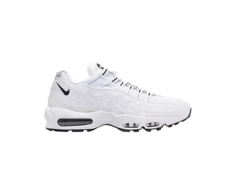 Кроссовки Nike Air Max 95 White Grey Aqua