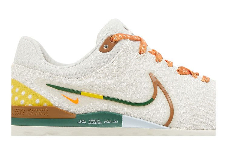 Кроссовки Hola Lou x Nike React Infinity Run Flyknit 3 'A.I.R.'