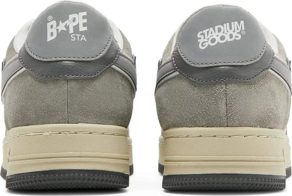 Кроссовки Stadium Goods x A Bathing Ape Bapesta Lexington Grey
