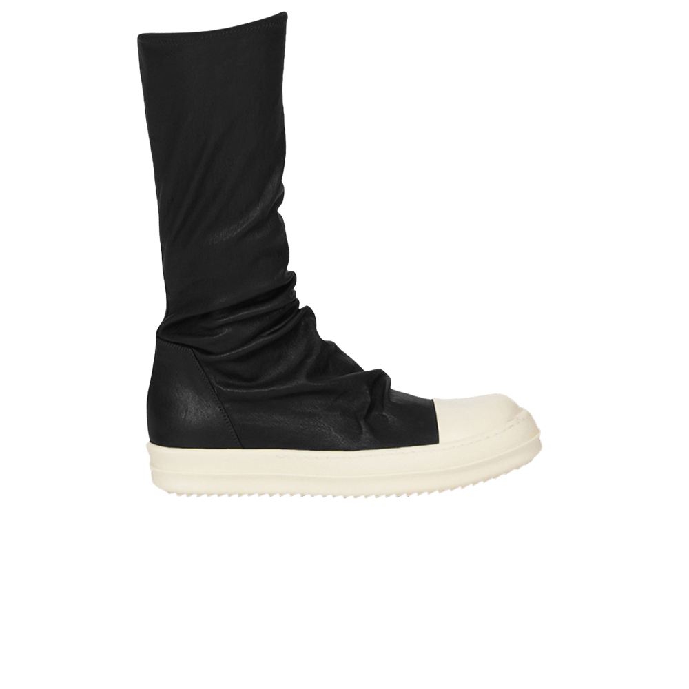 Кроссовки Rick Owens Sock Sneakers 'Black Milk'