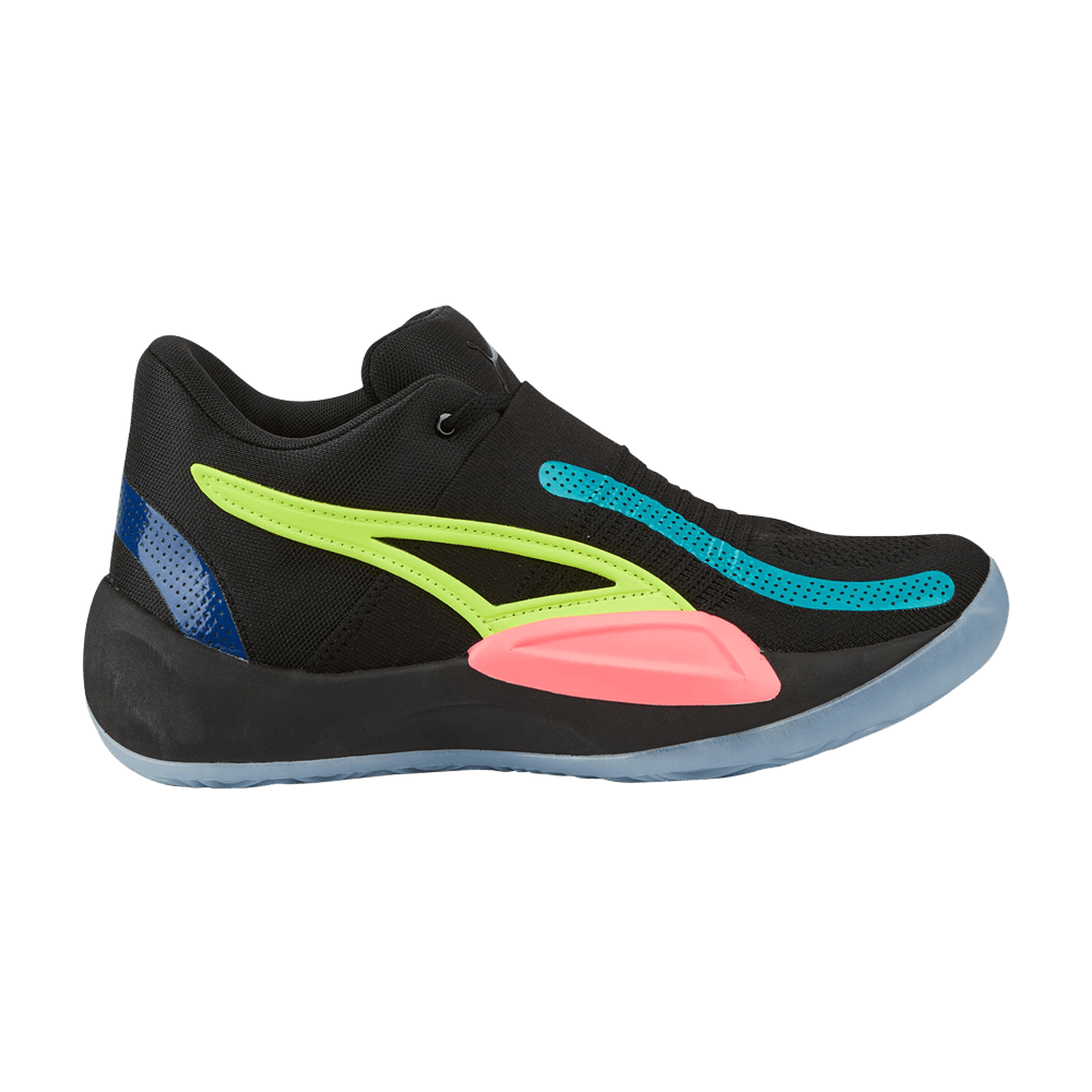 Кроссовки Puma Rise Nitro 'Black Sunset Glow'