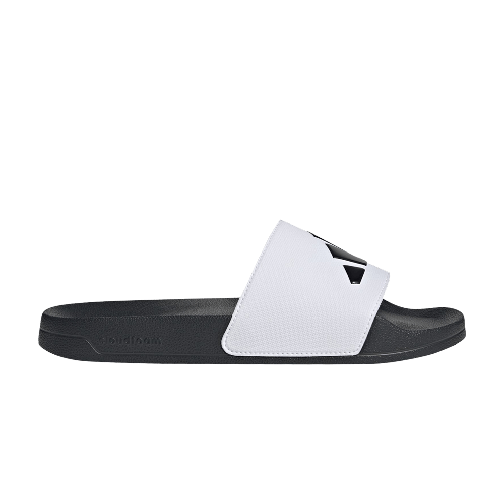 adidas Adilette Shower Slide 'White Black'