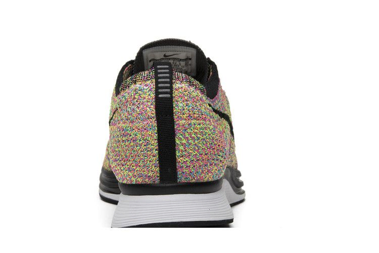 Кроссовки Nike Flyknit Racer Multicolor 'Grey Tongue' 2016