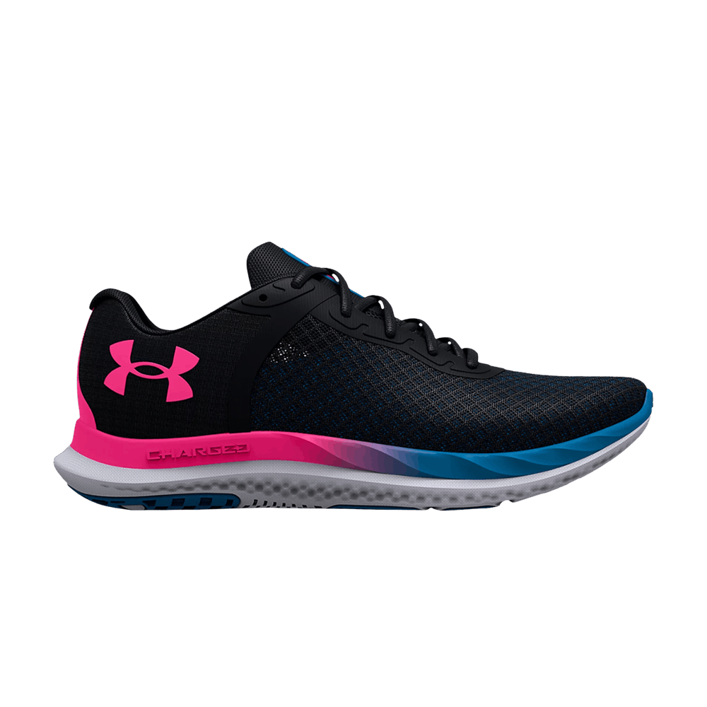 Кроссовки Under Armour Wmns Charged Breeze 'Black Electro Pink'