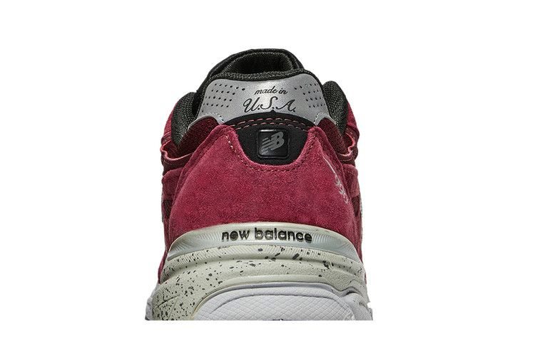 Кроссовки New Balance 990v3 Made In USA 'Burgundy'