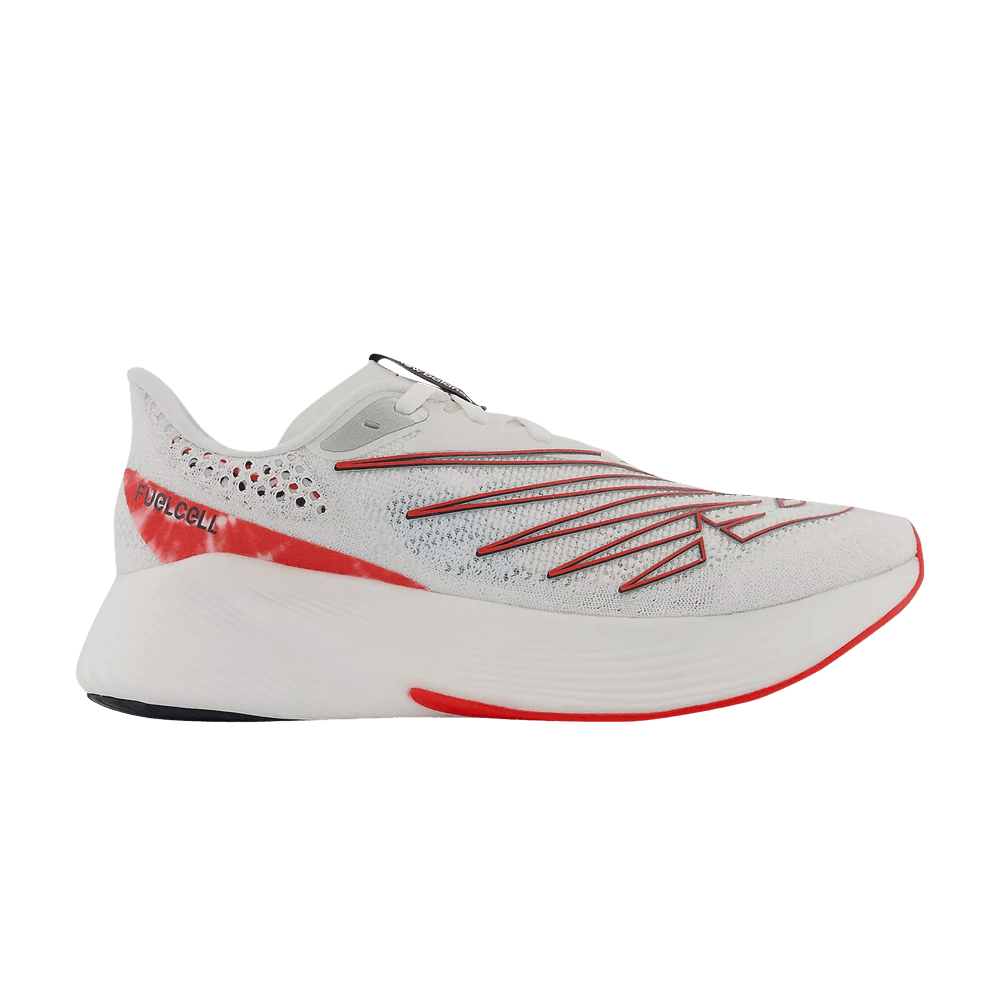 Кроссовки New Balance Wmns FuelCell RC Elite v2 'White Neo Flame'