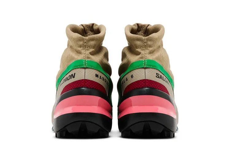 Кроссовки MM6 Maison Margiela x Salomon Wmns Cross Hike 'Kelp'