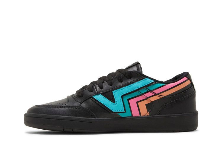 Кроссовки Vans Lowland CC 'Fader - Black Multi'