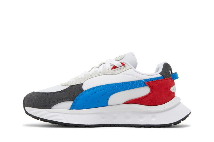 Кроссовки Puma Wild Rider Rollin Jr 'Ebony White'