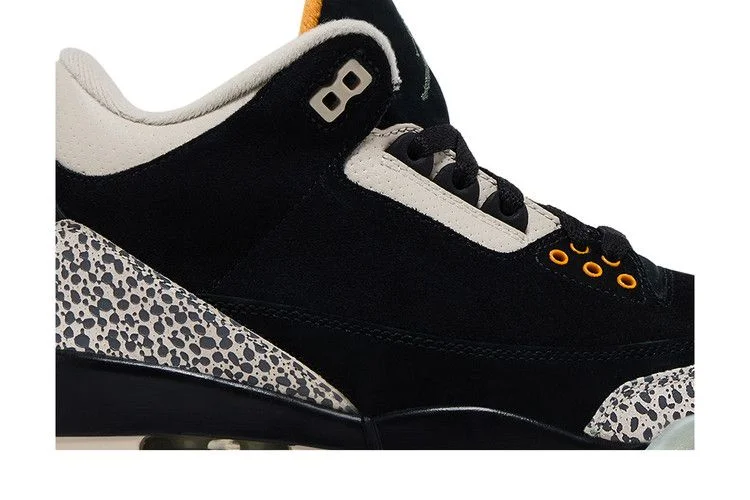 Кроссовки Atmos x Air Jordan 3 Retro 'Safari'