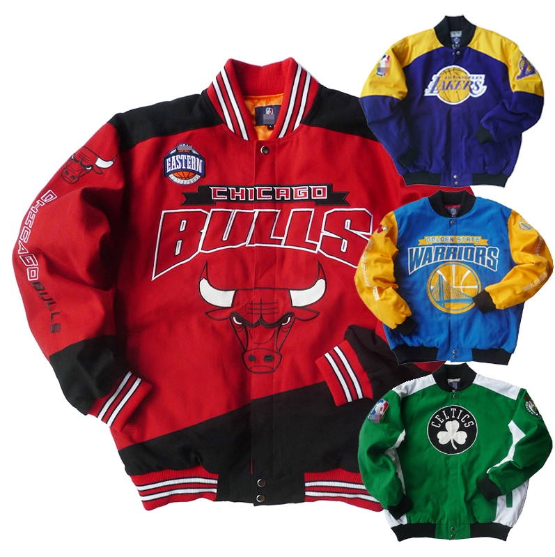 Бомберы NBA Teams Multicolor Bomber Jackets
