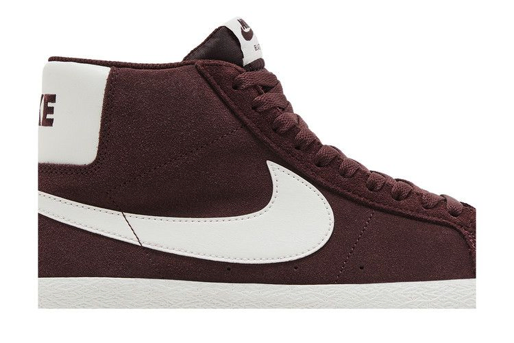 Кроссовки Nike Zoom Blazer Mid SB 'Burgundy Crush'
