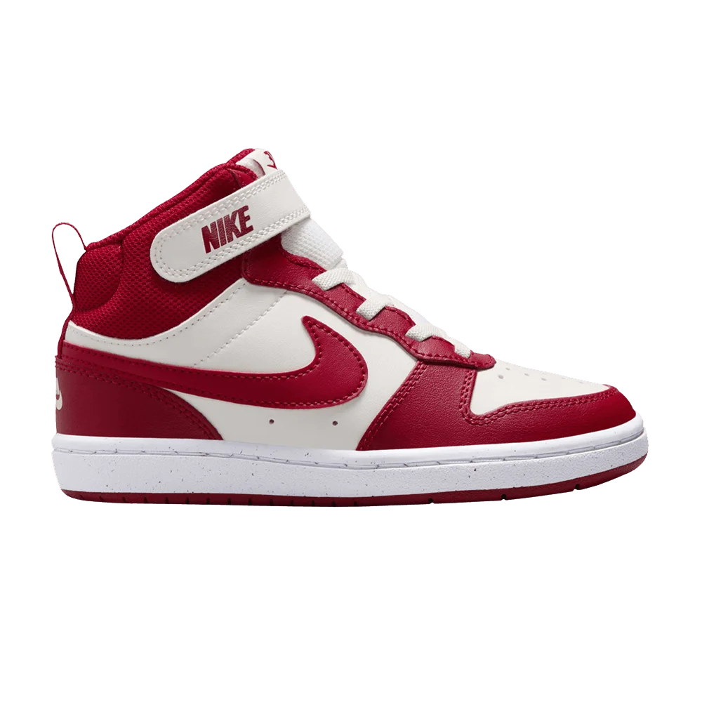 Кроссовки Nike Court Borough Mid 2 PSV 'Gym Red'