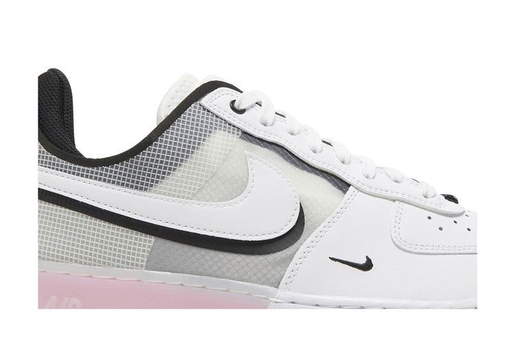 Кроссовки Nike Air Force 1 React 'White Pink Spell'