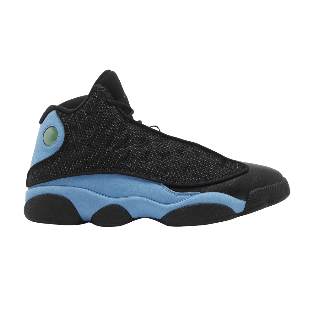 Krossovki-Air-Jordan-13-Retro-Black-University-Blue