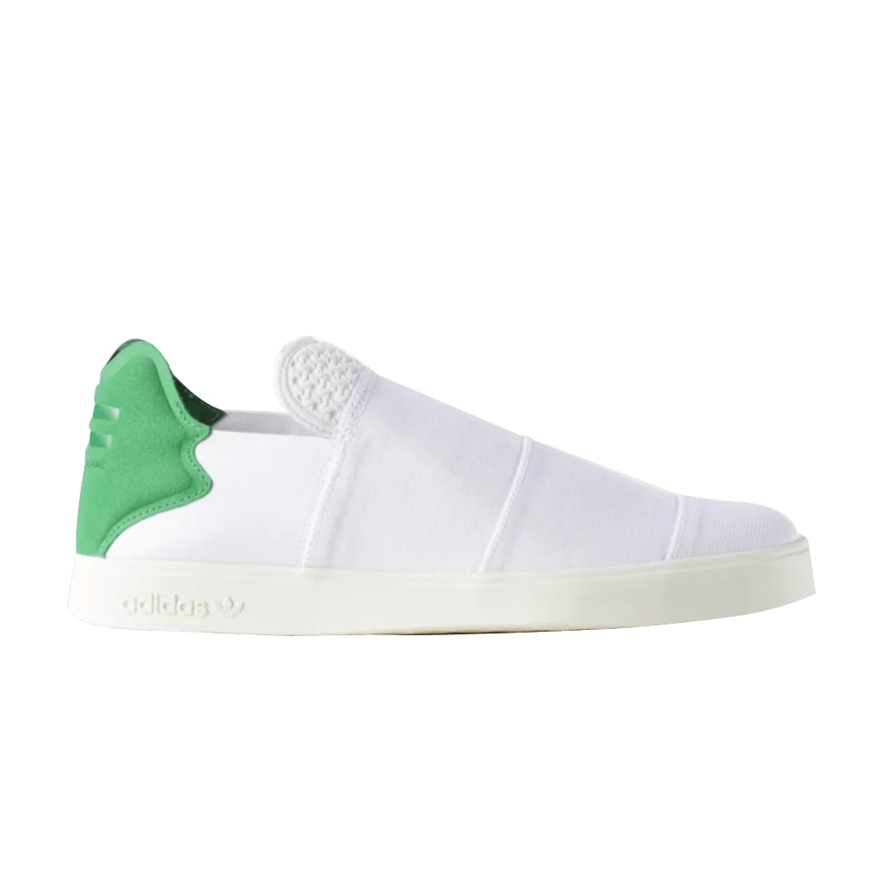 Krossovki-Pharrell-Williams-x-adidas-Elastic-Slip-On-White
