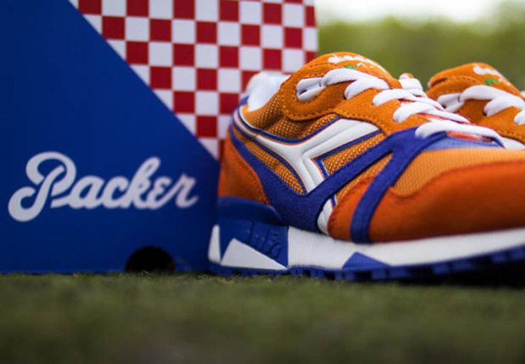 Кроссовки Diadora Packer Shoes x N.9000 'Dinamo Zagreb'