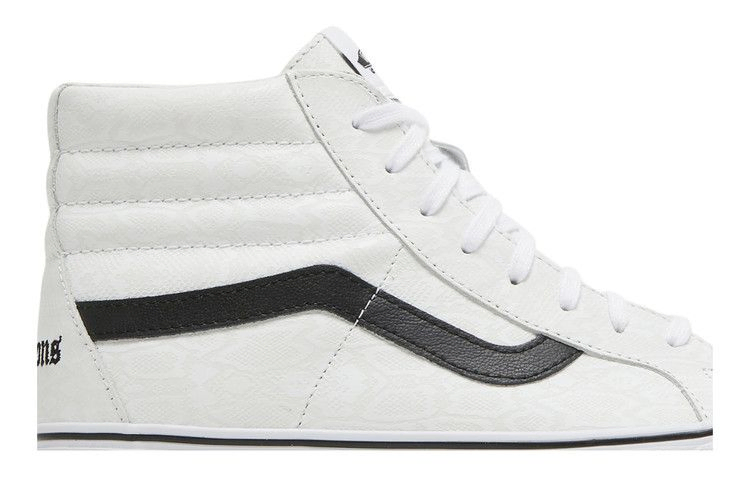 Noon Goons x Vans Sk8-Hi Reissue VLY LX 'White Snake'