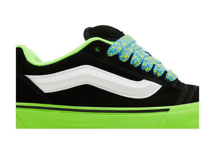 Кроссовки Vans Knu-Skool 'Pop Outsole - Green'