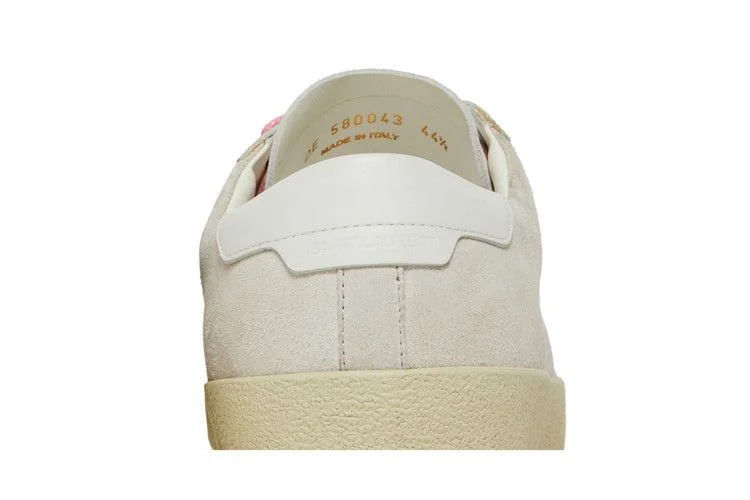 Krossovki-Saint-Laurent-SL-06-Signature-Court-Suede-White-Pink-6
